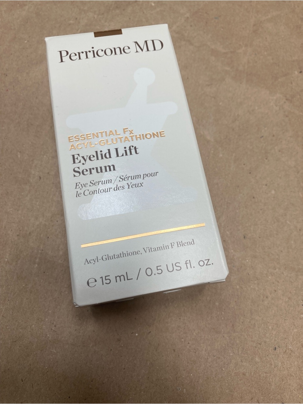Perricone eyelid serum